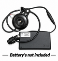 Super loud battery powered horn