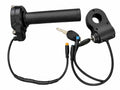 Throttle and Key Ignition Bundle for TsT and Other E-bike